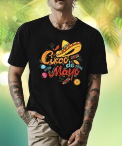 Cinco De Mayo Fiesta Surprise Happy 5 De Mayo Viva Mexico T-Shirt