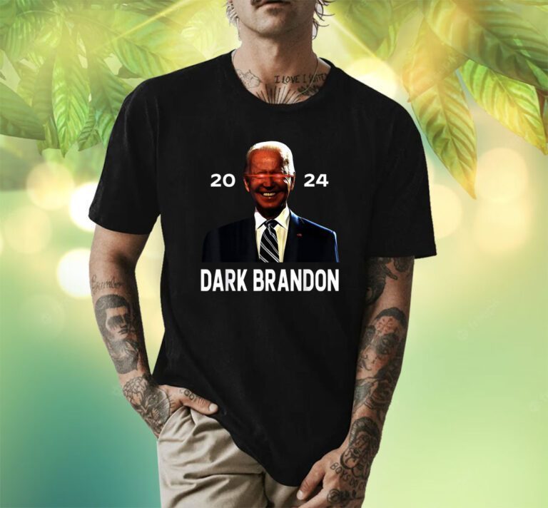 2024 Dark Brandon Funny Joe Biden T-Shirt