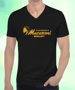 David Pastrnak Macaroni Mullet Boston T-Shirt