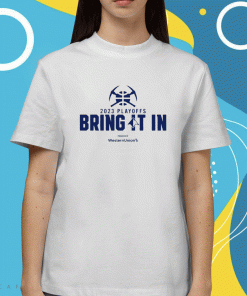 Denver Nuggets 2023 Playoffs Bring It In Presented By Westernunion Shirts