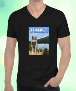 2023 El-Lobo Twenty-Five Years Strong And Wild T-Shirt