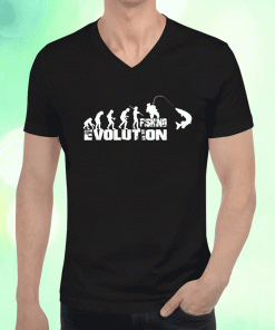 Evolution Fishing Coaster Shirt
