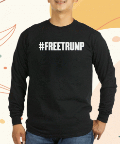 Free Donald Trump 2024 Republican Support T-Shirt