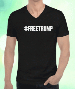 Free Donald Trump 2024 Republican Support T-Shirt