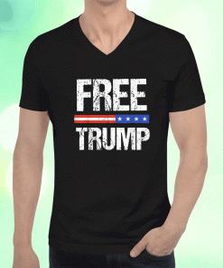 Free Donald Trump Free Donald Trump Republican Support T-Shirt