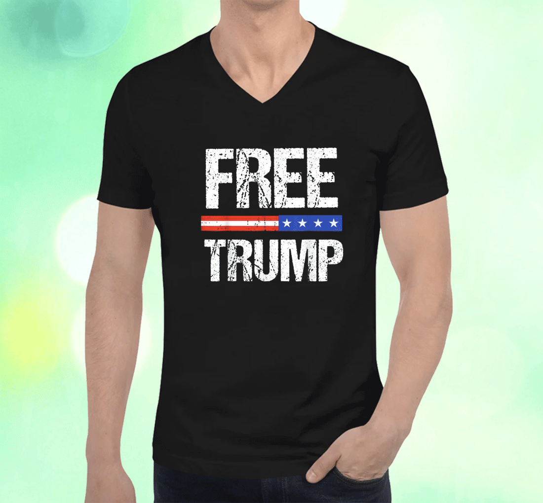 Free Donald Trump Free Donald Trump Republican Support T-Shirt