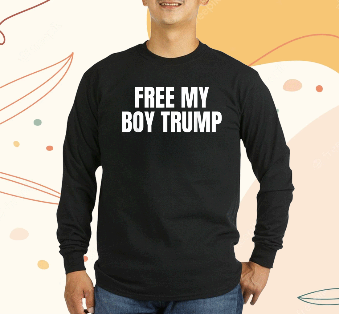 Free my boy Trump Awesome Jail Vintage Shirts