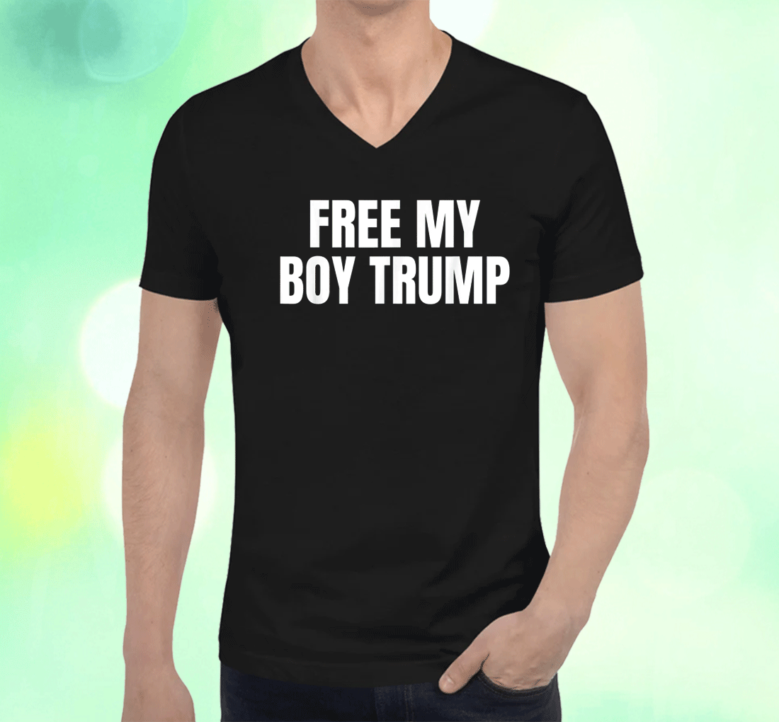 Free my boy Trump Awesome Jail Vintage Shirts