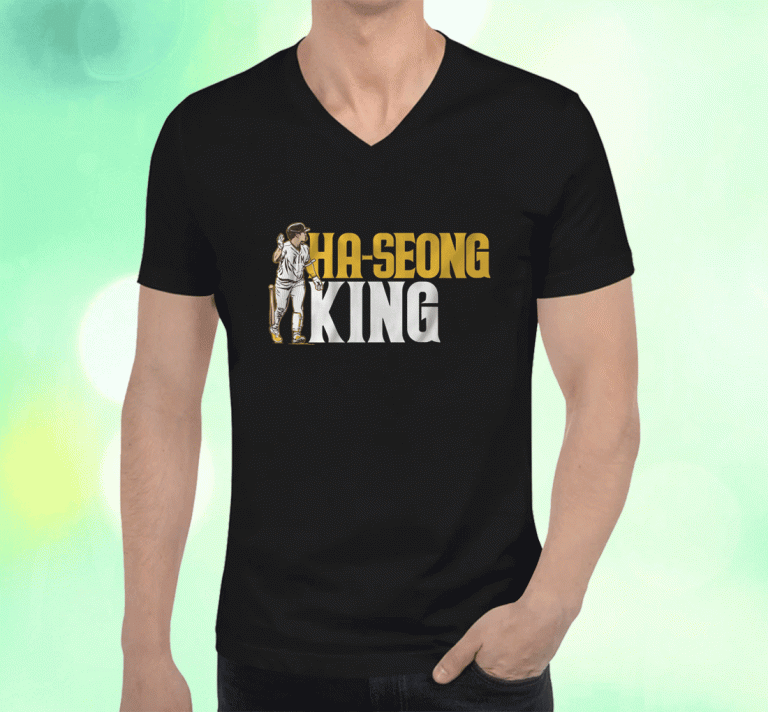 Ha-Seong Kim King San Diego T-Shirt