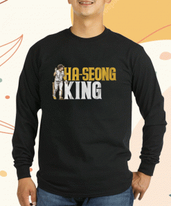 Ha-Seong Kim King San Diego T-Shirt