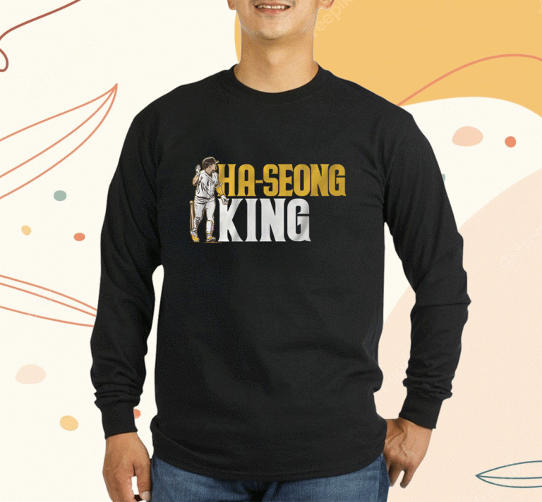 Ha-Seong Kim King San Diego T-Shirt