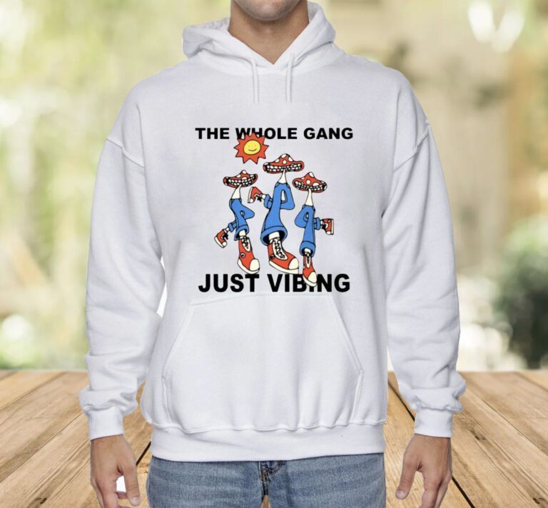 Honey Tv The Whole Gang Just Vibing T-Shirt