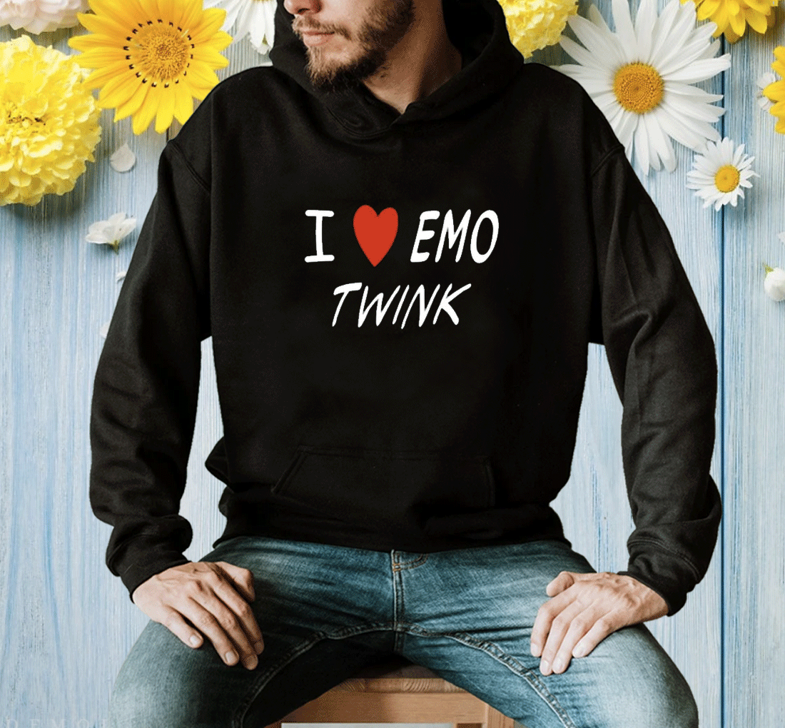 I Love Emo Twink Shirts