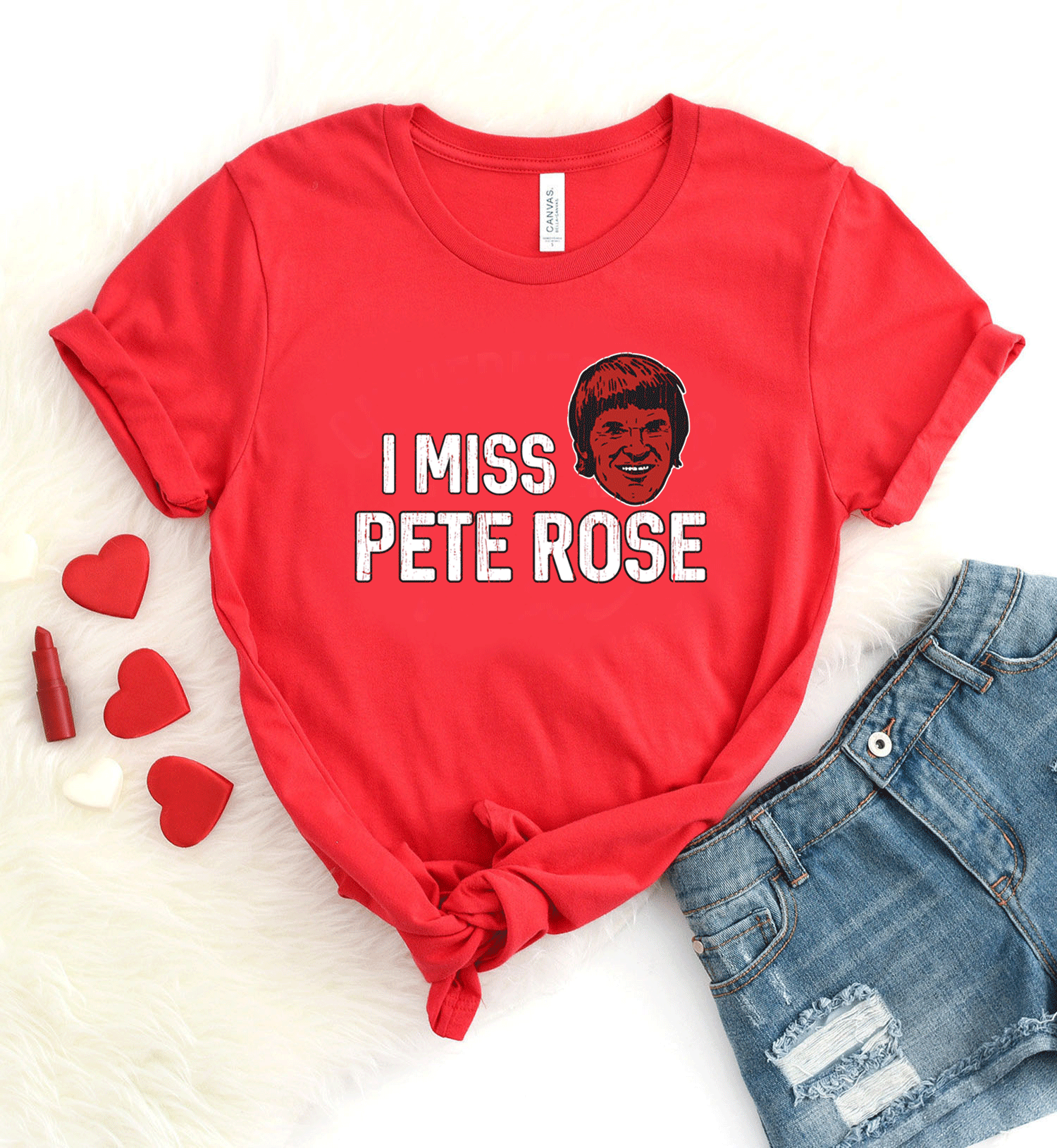 I Miss Pete Rose Cincinnati Baseball Shirts