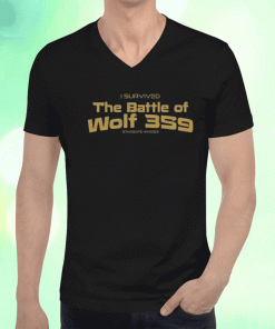 I Survived The Battle Of Wolf 359 Stargate 440023 Shirts