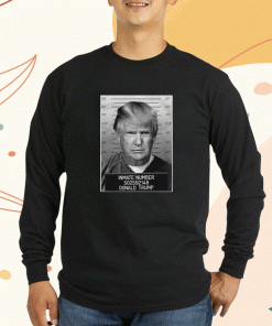 Inmate Number Donald Trump T-Shirt