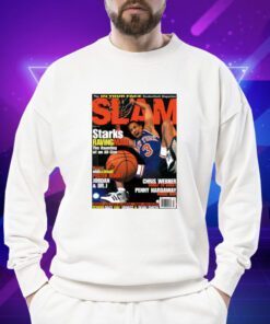 Jalen Brunson Slam Cover 3 John Starks Shirts