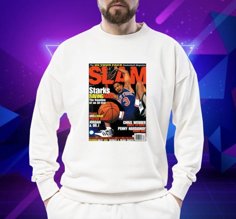 Jalen Brunson Slam Cover 3 John Starks Shirts