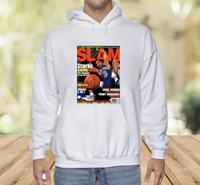 Jalen Brunson Slam Cover 3 John Starks Shirts