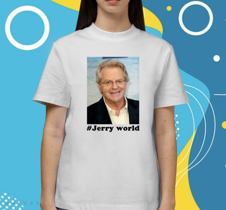 Jerry World T-Shirt