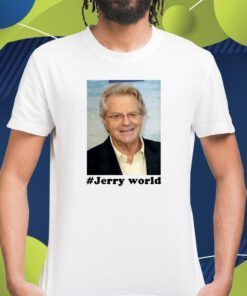 Jerry World T-Shirt