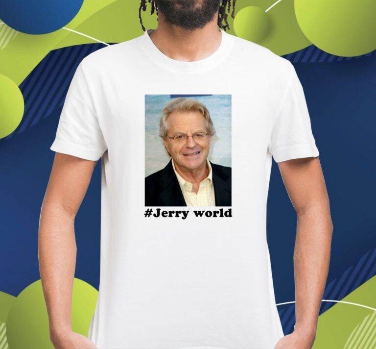 Jerry World T-Shirt