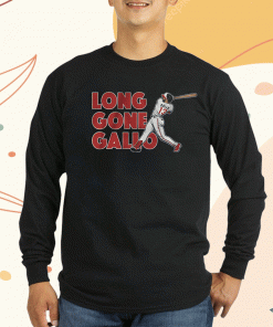 Joey Long Gone Gallo Minnesota T-Shirt