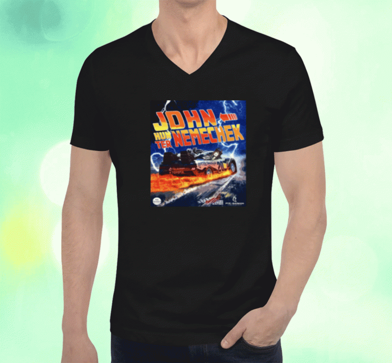 John Hunter Nemechek Martinsville Win Shirts