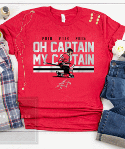 Jonathan Toews Oh Captain My Captain Chicago Shirts