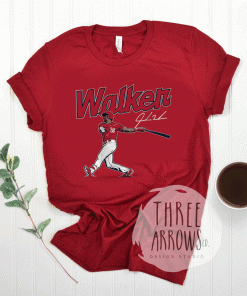 Jordan Walker Swing St Louis 2023 T-Shirt