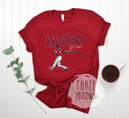 Jordan Walker Swing St Louis 2023 T-Shirt