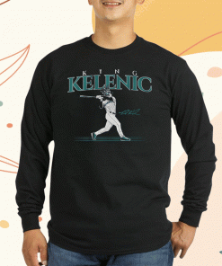 King Jarred Kelenic Seattle Shirts