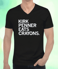 Kirk Penner Eats Crayons Unisex T-Shirt