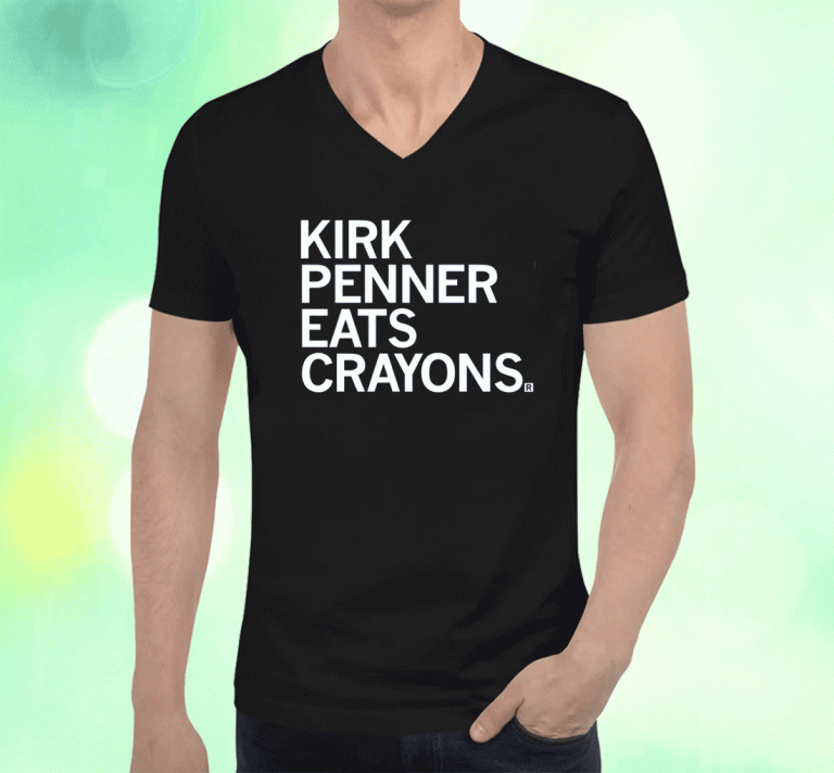 Kirk Penner Eats Crayons Unisex T-Shirt