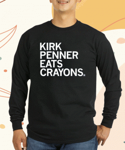 Kirk Penner Eats Crayons Unisex T-Shirt