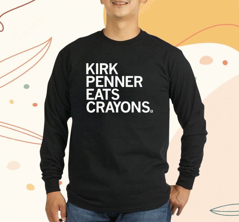 Kirk Penner Eats Crayons Unisex T-Shirt