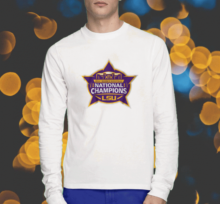 LSU Womens National Championship Logo 2023 T-Shirt