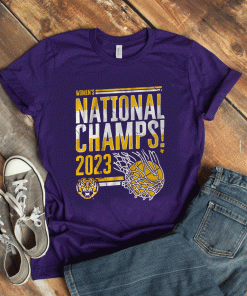 LSU Womens National Championship Swish T-Shirt