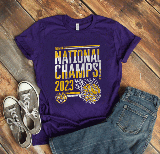 LSU Womens National Championship Swish T-Shirt