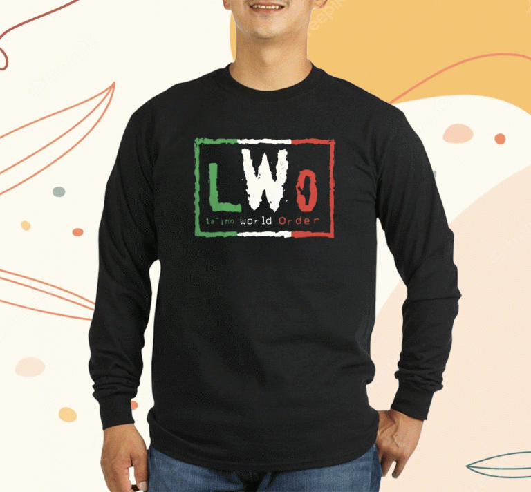 Latino World Order Vintage TShirt