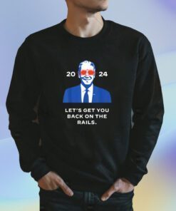 Let's Get You Back On The Rails Joe Biden Dark Brandon T-Shirt