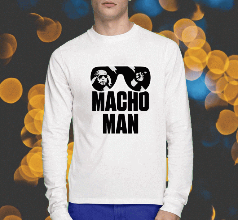 Macho Man Shades Shirts