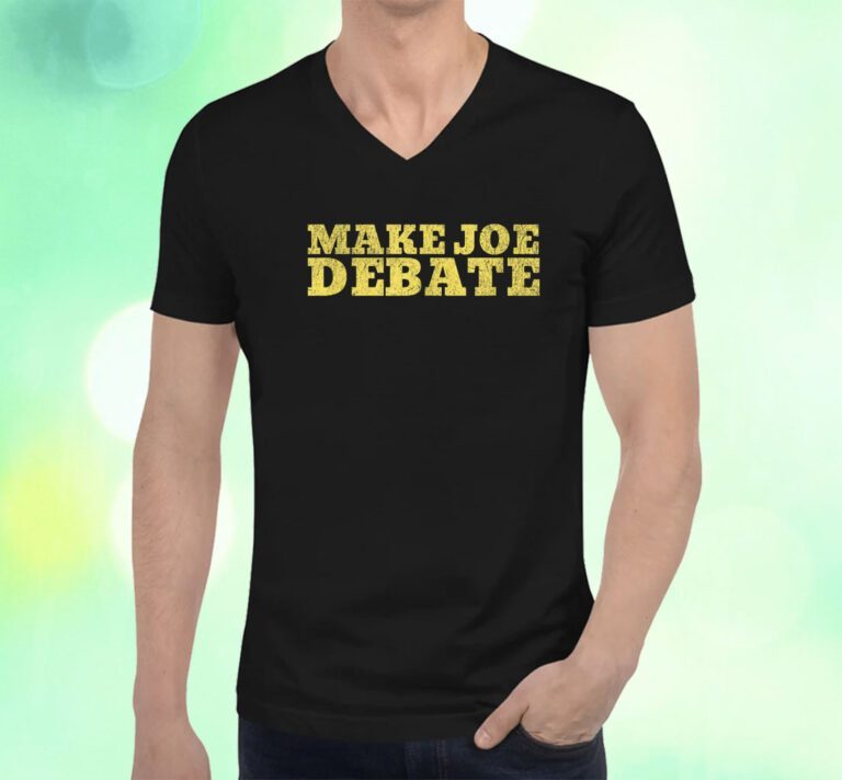 Make Joe Debate Anti Biden 2024 Shirts