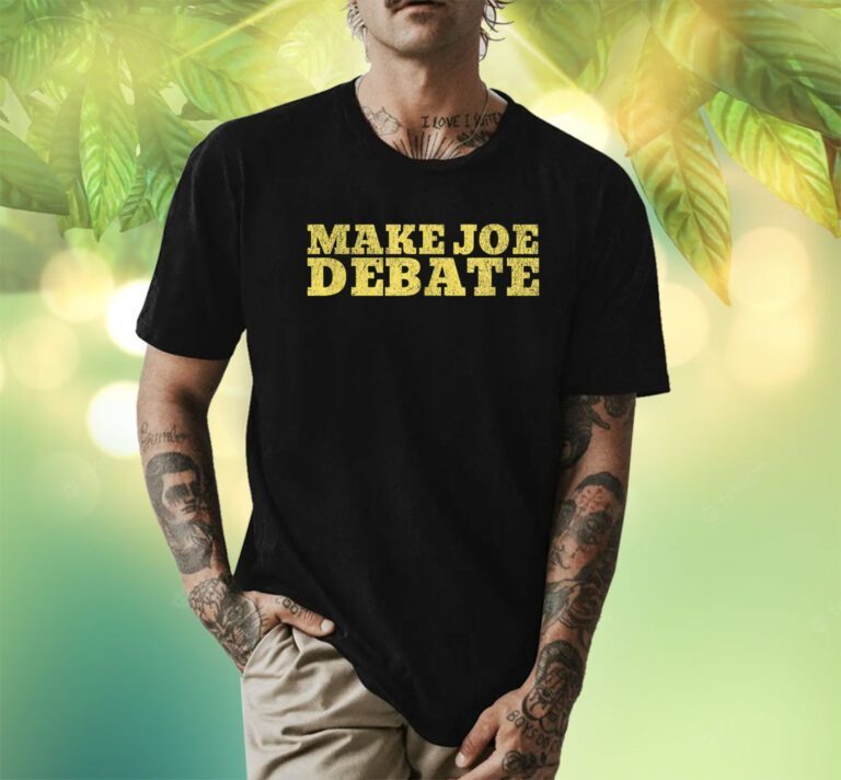 Make Joe Debate Anti Biden 2024 Shirts