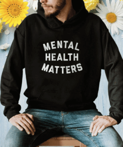 Mental Health Matters Text T-Shirt