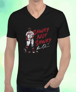 Michael Harris II Sawry Not Sawry Atlanta T-Shirt