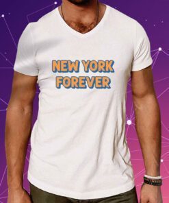 New York Forever New York Basketball T-Shirt