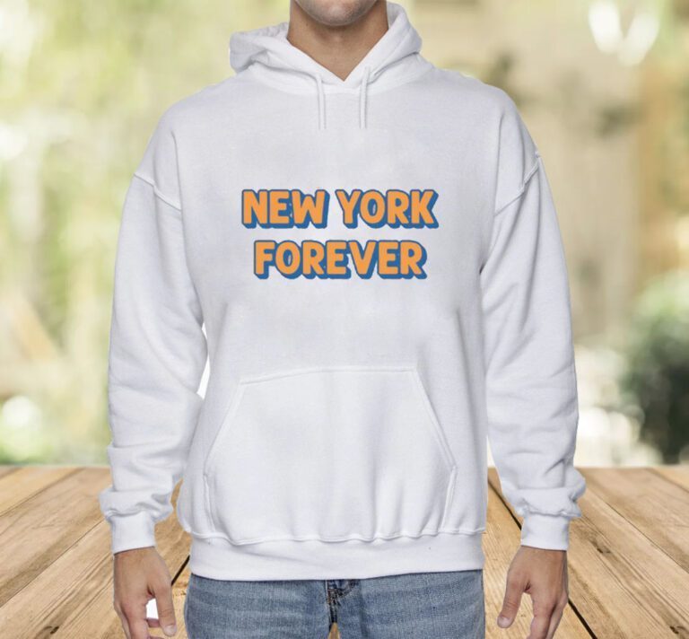 New York Forever New York Basketball T-Shirt