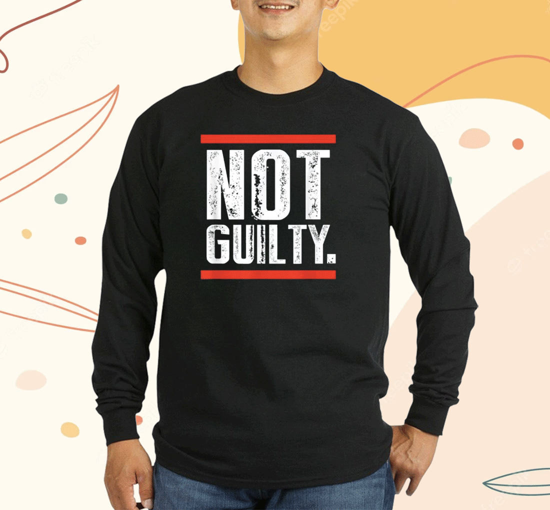 Not Guilty Trump T-Shirt