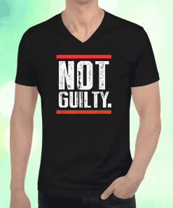 Not Guilty Trump T-Shirt